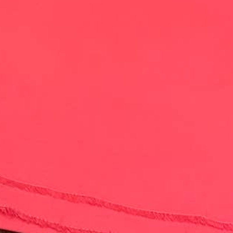 1+yds Solid Hot Pink Cotton Blend Woven Fabric Yardage Sewing Quilting Crafts