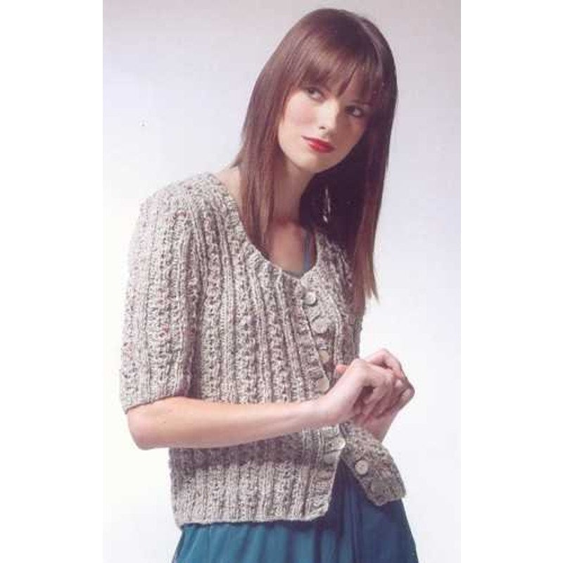New 2006 Queensland Collection Jane Ellison Knitting Pattern Book 
