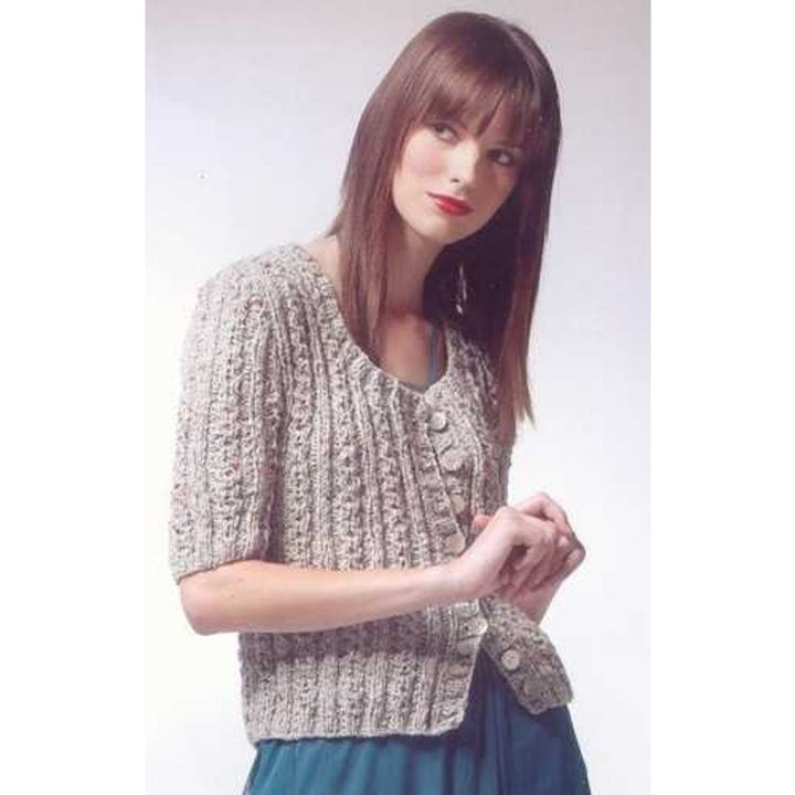 New 2006 Queensland Collection Jane Ellison Knitting Pattern Book 