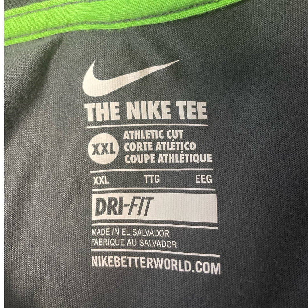 The Nike Beast Tee Mens XXL Athletic Fit Dri-Fit Long Sleeve Move Mountains Tee