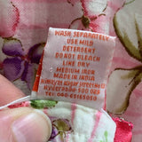 Giggla & Gigglee Girls XL Pink Easter Floral Eyelet Lace Spring Summer Dress