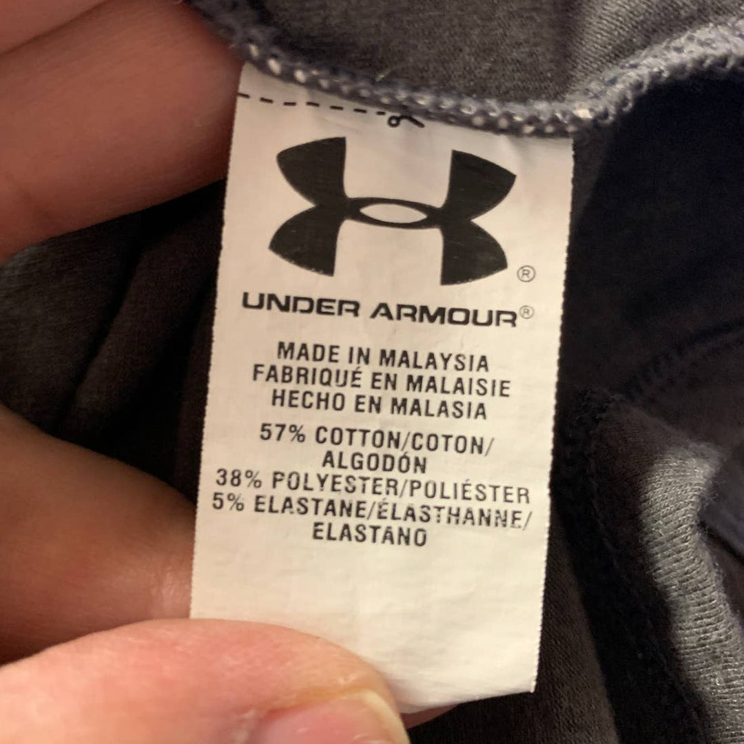 Under Armour Just Call Me Awesome Youth Medium Tank Top Sleeveless Tee Shirt