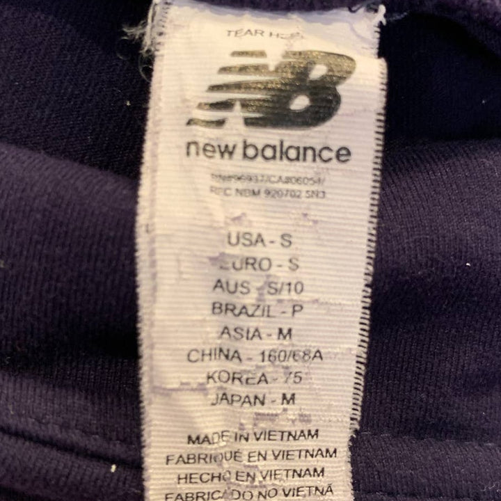 New Balance Womens Small Colorblock Workout Yoga Athletic Stretch Leggings Pants