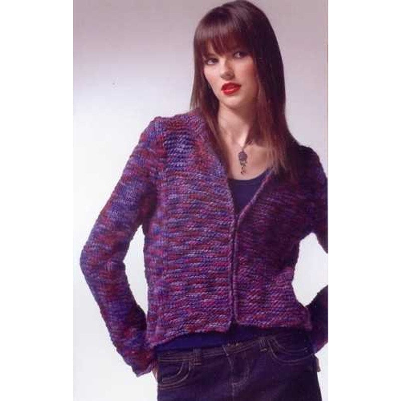 New 2006 Queensland Collection Jane Ellison Knitting Pattern Book 