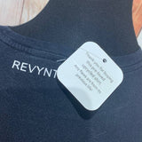 Hand Printed Upcycled Womens Medium Equality Rainbow Pride Long Sleeve Tee