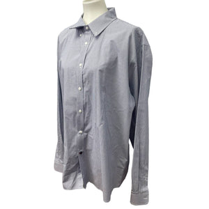 Tommy Hilfiger Mens 18.5" 36/37 sleeve 2X Long Sleeve Slim Fit Non Iron Shirt