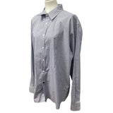 Tommy Hilfiger Mens 18.5" 36/37 sleeve 2X Long Sleeve Slim Fit Non Iron Shirt
