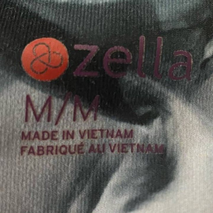 Lot of 2 Vogo Athletica &amp; Zella Medium Stretch Polyester Athletic Ankle Leggings