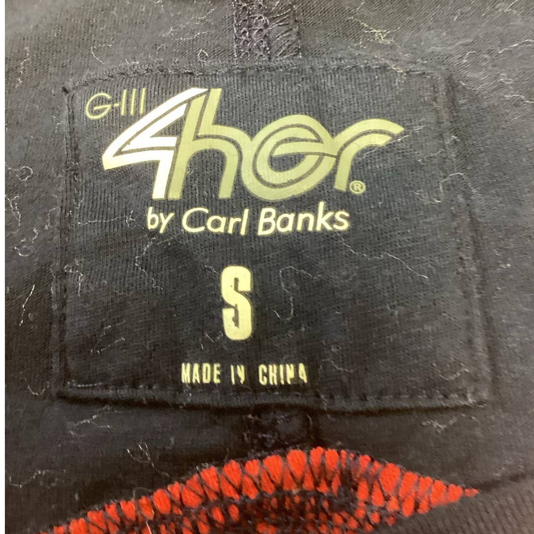 GIII 4Her by Carl Banks Womens Small St Louis Cardinals Baseball Sequin Tank Top