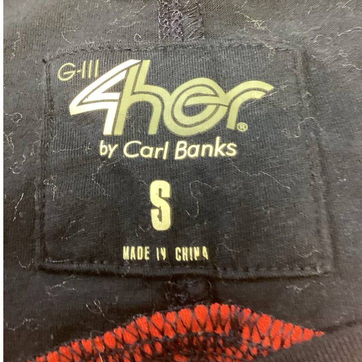 GIII 4Her by Carl Banks Womens Small St Louis Cardinals Baseball Sequin Tank Top