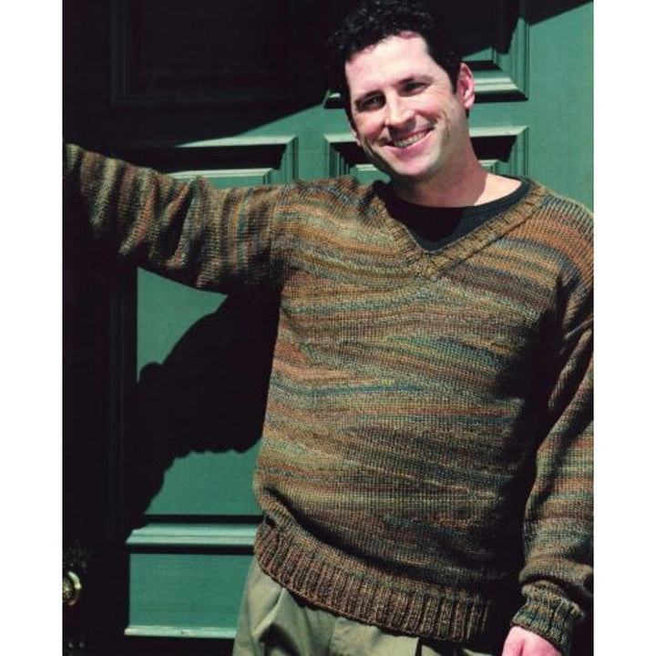 New Natalie Wilson Reynolds Odyssey Wedge Pullover 82266 Knitting Pattern