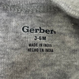 12 Baby Boys 3-6 Months Mizzou Gerber Wonder Nation Carters One Pieces