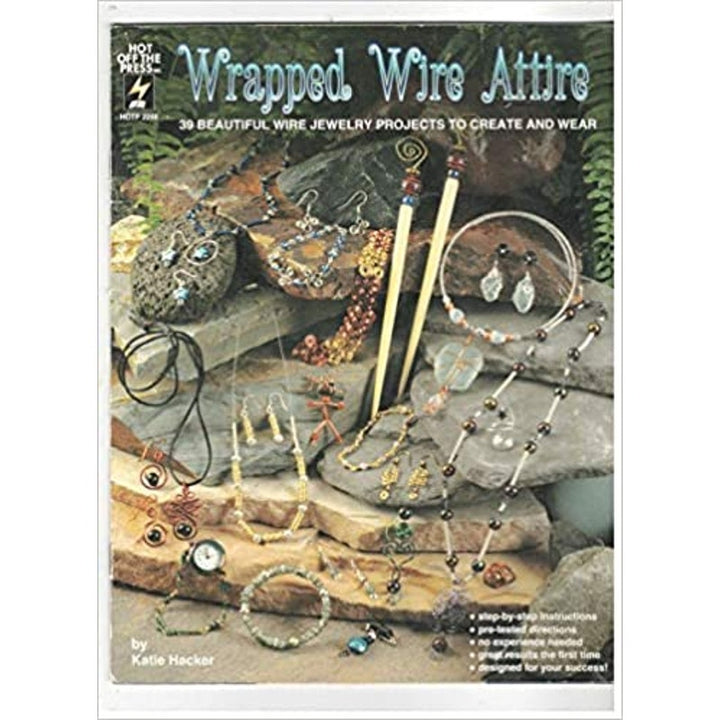 New Hot Off of the Press HOTP 2246 Wrapped Wire Attire Jewelry Craft Book