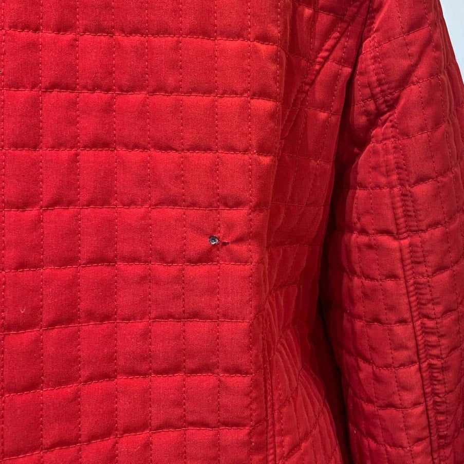 White Stag Medium Ladies Machine Washable Full Zip Quilted Warm Puffer Jacket