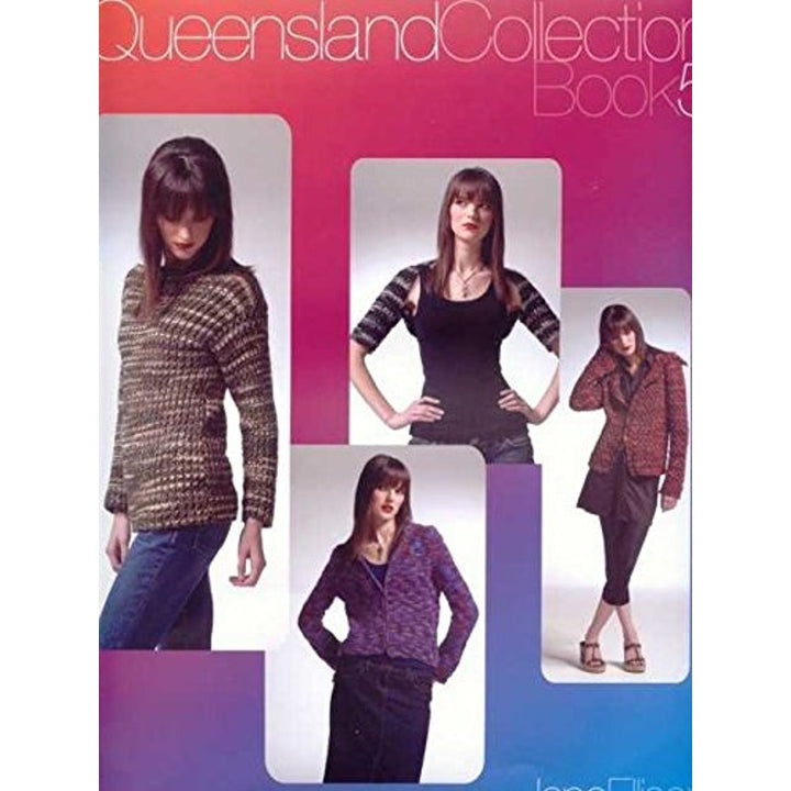 New 2006 Queensland Collection Jane Ellison Knitting Pattern Book 