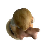 Vintage 1998 Hummel Goebel #2052 Pigtails Girl Collectible Ceramic Figurine