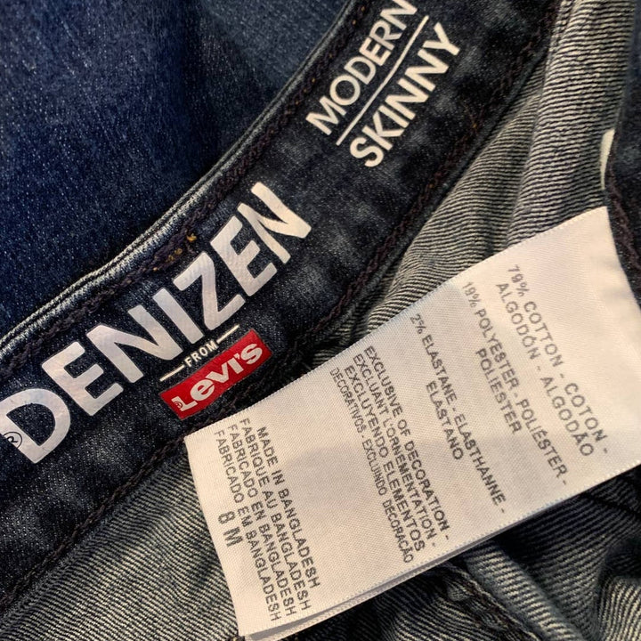 Levis Denizen Soho H&amp;M Size 8 Leggings Modern Skinny Jeans Pants Bottoms Lot