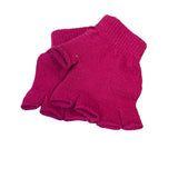 9+ Girls Winter Scarves Hats Fingerless Gloves Hello Kitty Pink Purple Lot