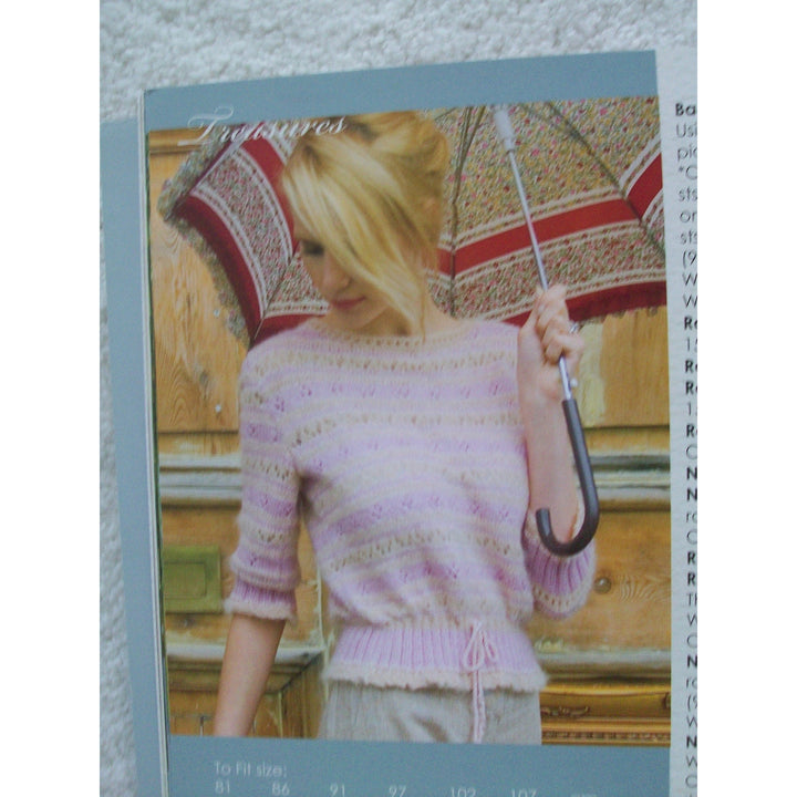 New 2006 Louisa Harding Yarns Winter&