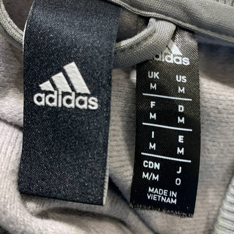 Adidas Mens Medium Full Zip Lightweight Sportswear Recycled Polyester Jacket