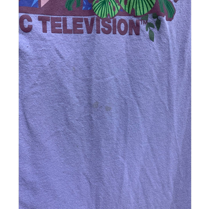 MTV Viacom Music Television Youth XL Cotton Blend Short Sleeve Graphic Tee