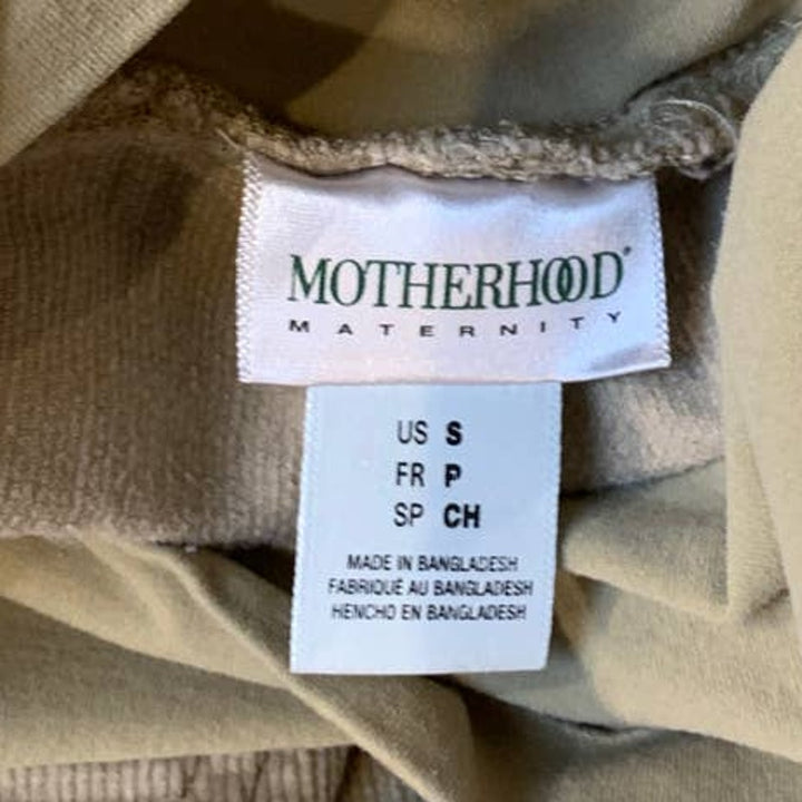 Motherhood Maternity Small Secret Fit Belly Stretch Panel Long Corduroy Pants