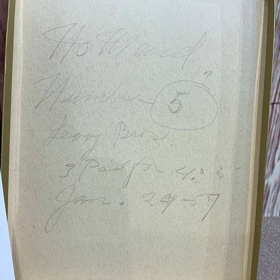 Vintage 1957 No Mend Pantyhose Gold Product Cardboard Box w Drawing Insert