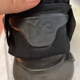 Yohji Yamamoto Mens Size 7 Black Y-3 Sneakers Trainers Athletic Shoes Need Laces