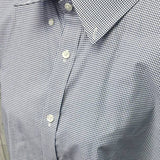 Tommy Hilfiger Mens 18.5" 36/37 sleeve 2X Long Sleeve Slim Fit Non Iron Shirt