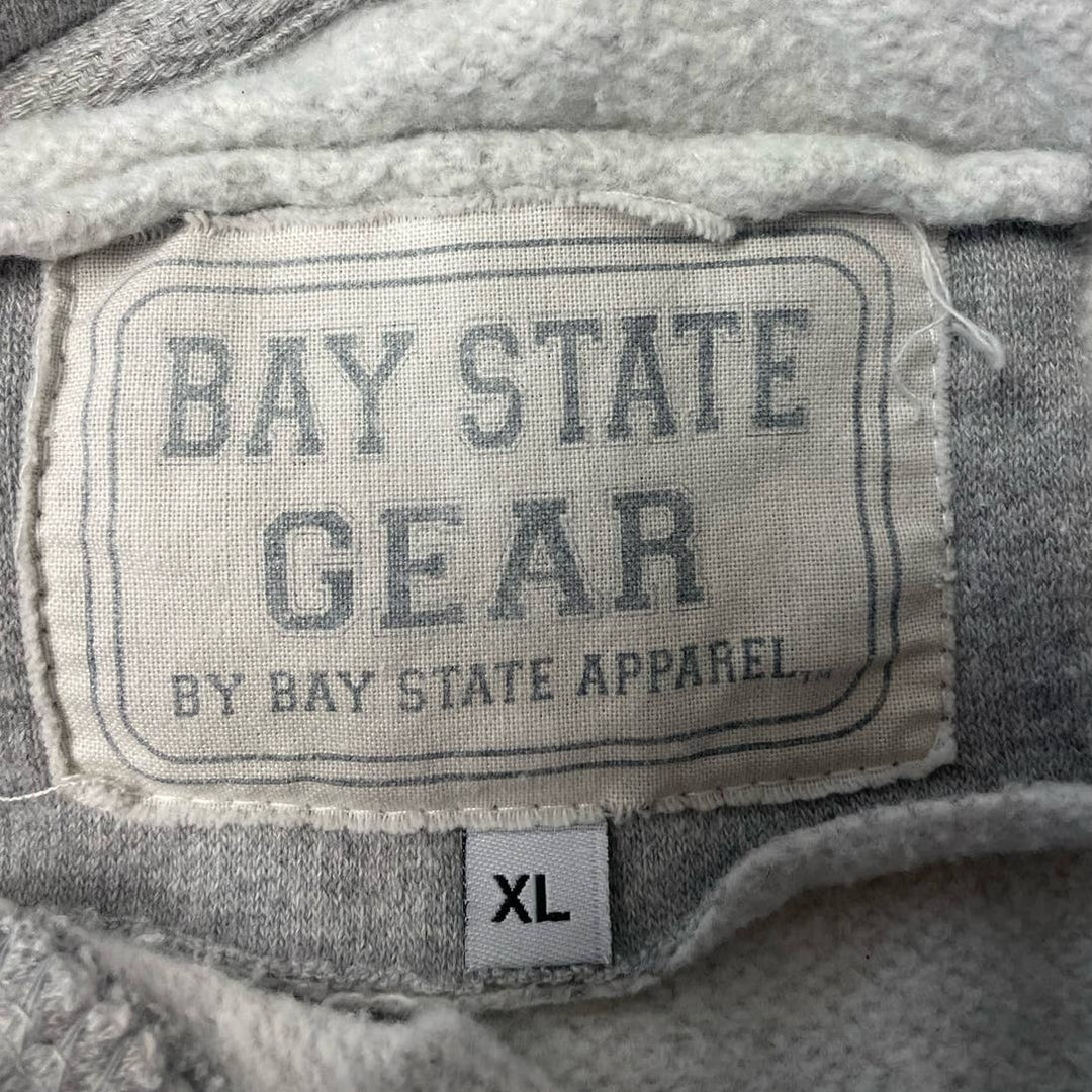 Bay State Gear Boston Womens XL Long Sleeve Front Pocket Sweatshirt Hoodie