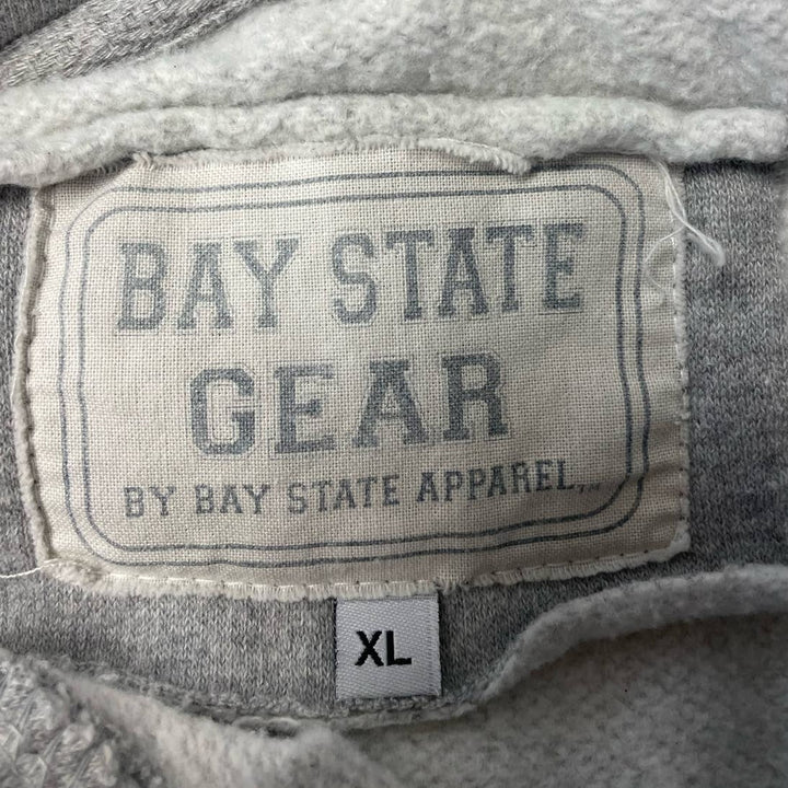 Bay State Gear Boston Womens XL Long Sleeve Front Pocket Sweatshirt Hoodie