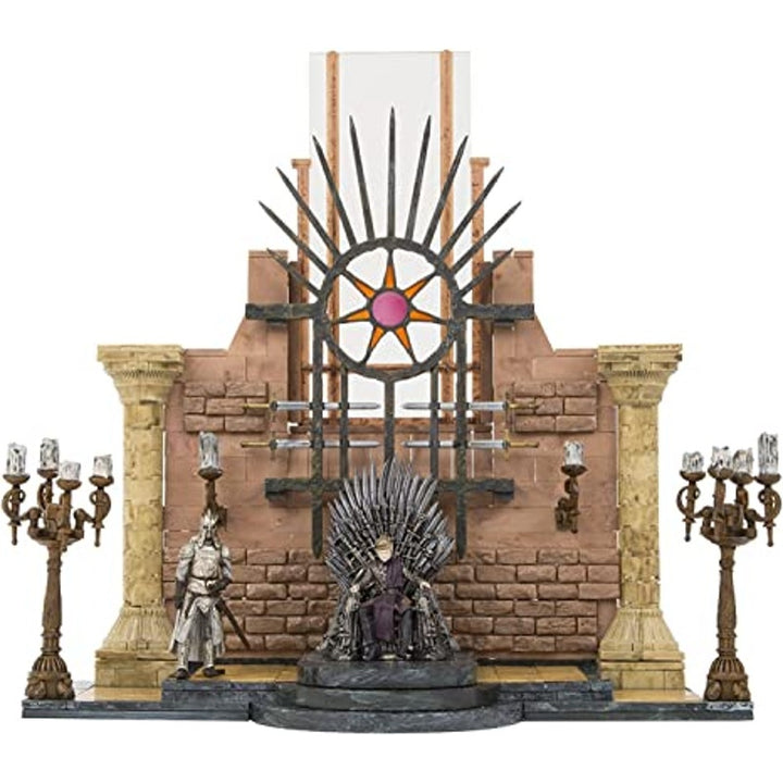 New McFarlane Toys 19391 Game of Thrones Iron Throne Joffrey Construction Set