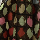 Alfred Dunner Womens 18P Petite Long Sleeve Button Down Polka Dot Silky Blouse