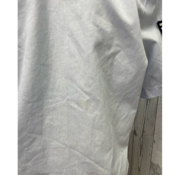 Defense Logistics Agency Wings Womens Size 12 Tuck In Button Down Uniform Shirt
