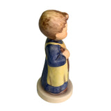 Vintage 1996 Hummel Goebel #727 Garden Treasures Collectible Ceramic Figurine