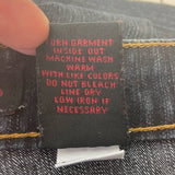 Zana-Di Womens Size 22S Short Ramie Cotton Blend Dark Wash Boot Cut Denim Jeans