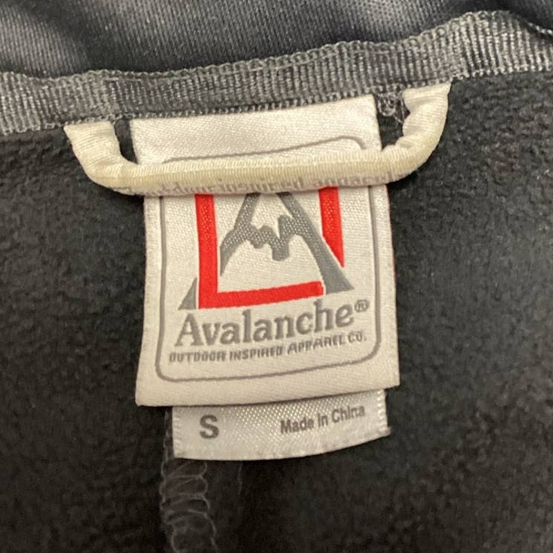 Avalanche Womens Small Full Zip Polyester Blend Long Sleeve Weatherproof Jacket