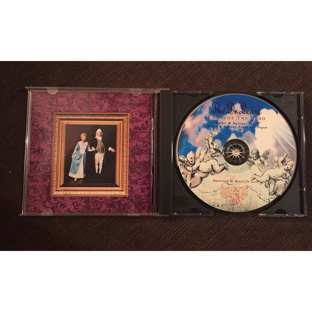 The De Lears I Sought the Lord 1994 Sealed Sacred Songs CD