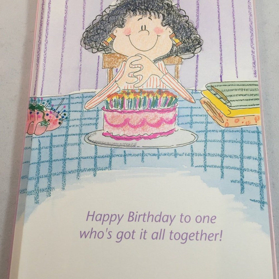 Lot of 33 New Crafting Sewing Craft Needlepoint Themed Birthday Greeting Cards