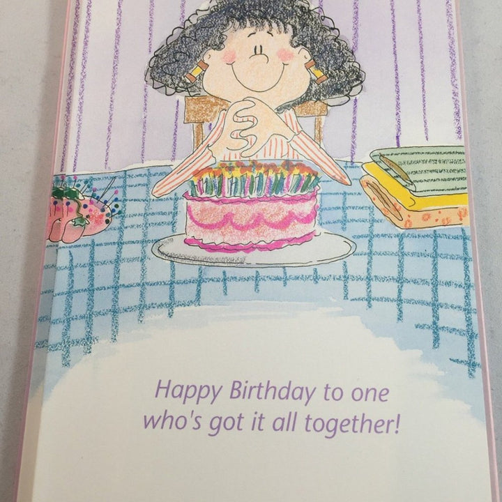 Lot of 33 New Crafting Sewing Craft Needlepoint Themed Birthday Greeting Cards