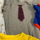 Lot of 5 Child of Mine Carters Circo 3-6 Mos Boys One Piece Tops Sleepwear