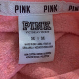 Victoria's Secret PINK Womens Medium Cotton Blend Long Sleeve Sweatshirt