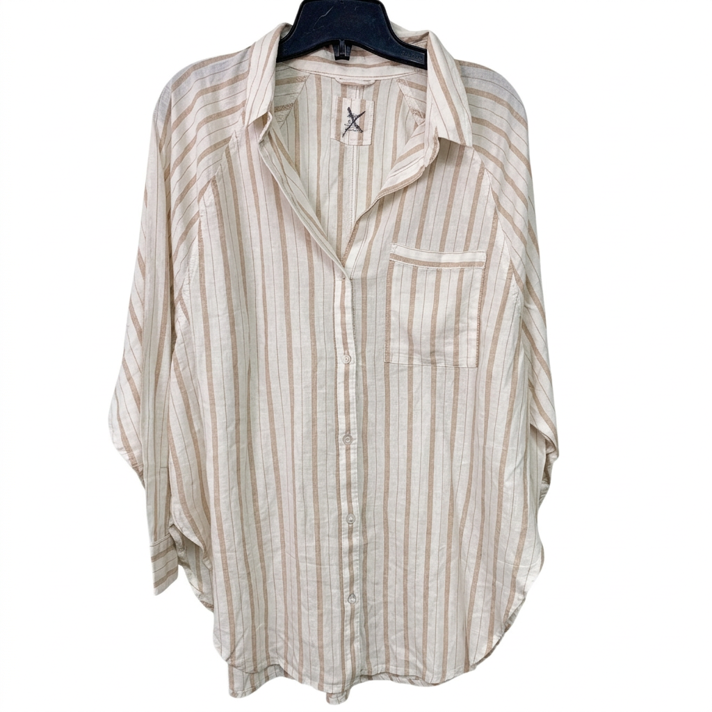 Stronger brightening of the Aerie shirt photo