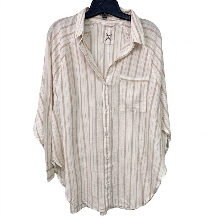 Stronger brightening of the Aerie shirt photo